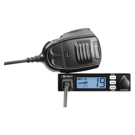 Cobra 19 Mini AM/FM Ultrakompaktes CB-Radio
