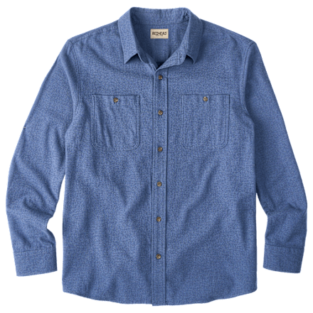 RedHead Ozark Mountain Long-Sleeve Solid Flannel Shirt