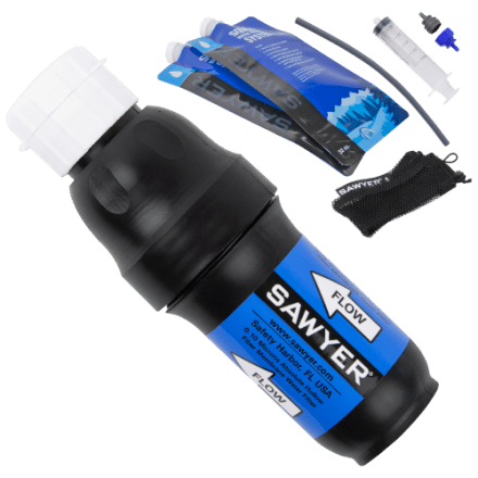 Sawyer Squeeze Wasserfilter-Filtrationssystem mit 32-oz. Beutel