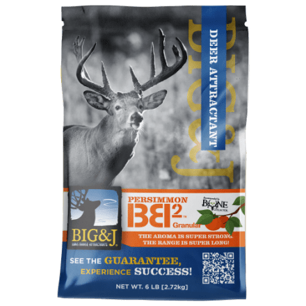 Big & J BB2 Persimmon Granulat-Hirschlockstoff mit großer Reichweite