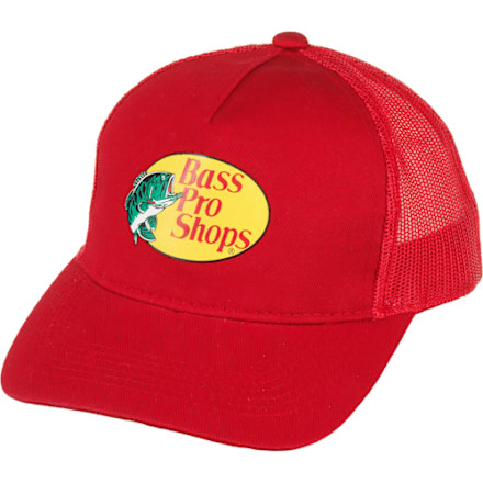 Bass Pro Shops Logo Mesh Cap für Kinder