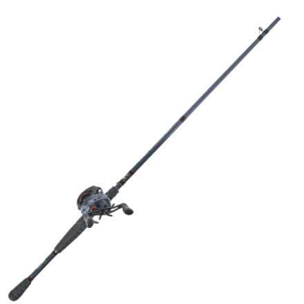 Bass Pro Shops Pro Qualifier Vormontierte Baitcast-Kombination