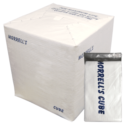 Morrell Indoor Range Cube Bogenschießen-Ziel-Ersatzabdeckung