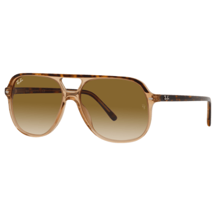 Ray-Ban Bill RB2198 Glas-Sonnenbrille mit Farbverlauf