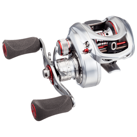 Bass Pro Shops Johnny Morris Platinum Signature Baitcast-Rolle