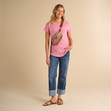 Natural Reflections Peyton Slub Kurzarm-REPREVE-T-Shirt