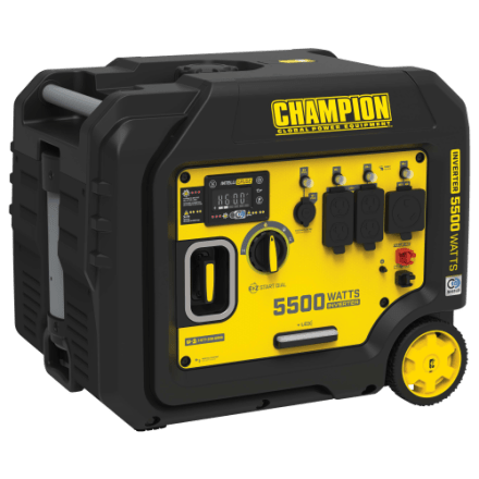 Champion Power Equipment 5500-W-Wechselrichter mit CO-Schutz
