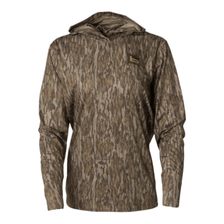 Gebänderter Tec Stalker Hoodie für Damen