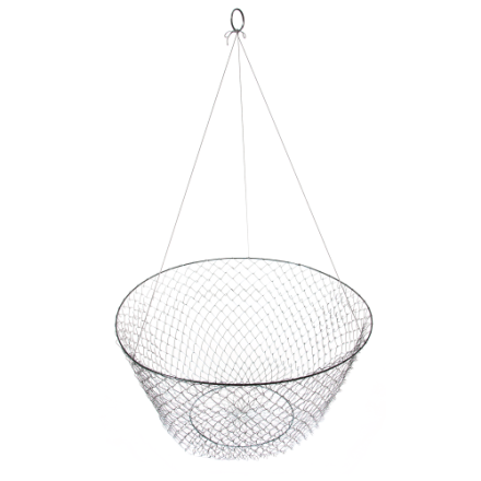 Offshore Angler Double Ring Wire Mesh Crab Net