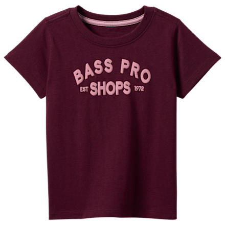 Bass Pro Shops Grafik-Kurzarm-T-Shirt für Kleinkinder