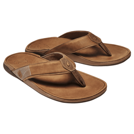 OluKai Tuahine Zehensteg-Sandalen für Herren