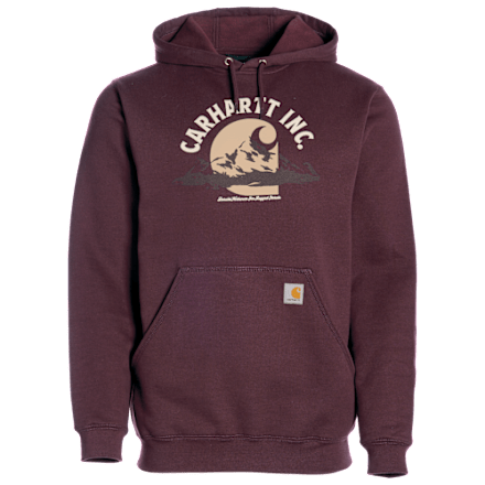 Carhartt Inc. Midweight Graphic Logo Hoodie