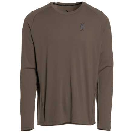 Cabela's Instinct Ridge Hunter LW Langarm-Basisschicht-T-Shirt aus Merinowolle