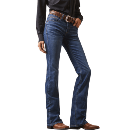 Ariat R.E.A.L. Perfect Rise Leila Boot-Cut-Jeans für Damen