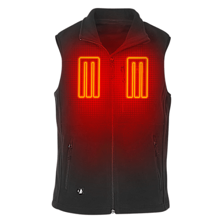 RedHead Web-Enabled 5V Battery-Heated Fleece Vest