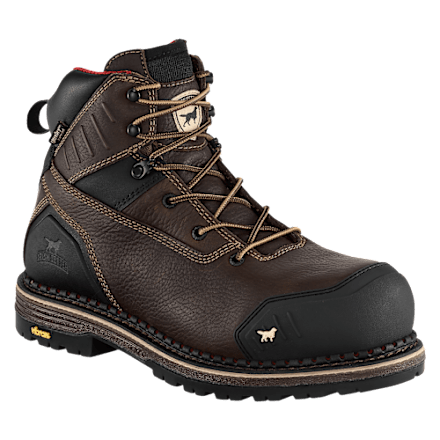 Irish Setter Edgerton XD Wasserdichte Arbeitsstiefel mit zusammengesetzter Zehenpartie für Herren