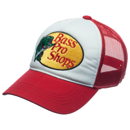 Bass Pro Shops Mesh-Logo-Trucker-Mütze für Kinder