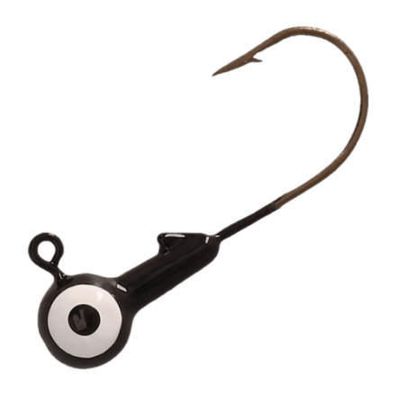 Bass Pro Shops Lackierter runder Jigkopf