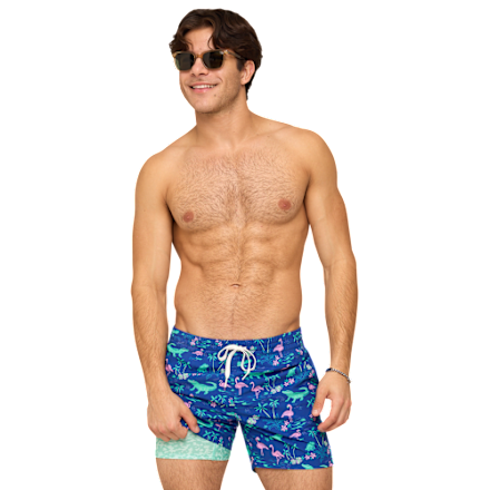 Chubbies Swamp and Circumstances Badehose mit klassischem Futter
