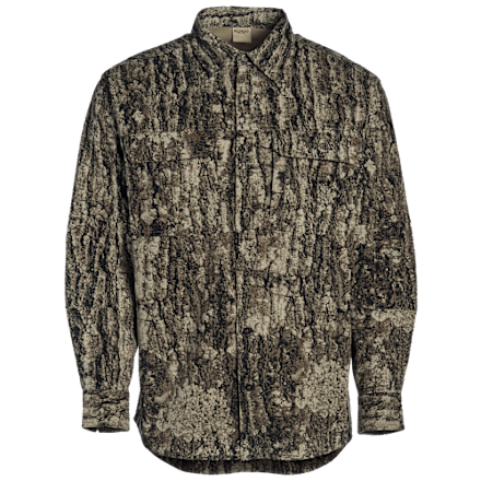 RedHead Silent-Hide Button-Down-Langarmhemd