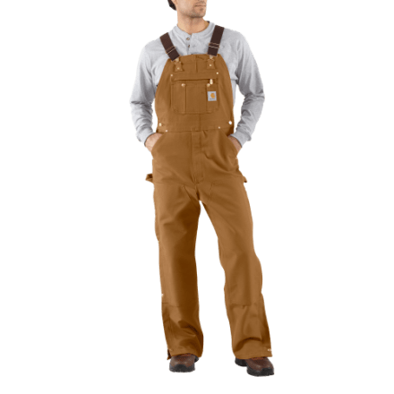 Carhartt Loose-Fit Firm Duck Latzhose für Herren