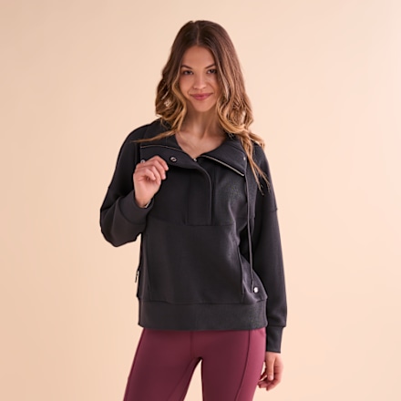 Natural Reflections Ridgeline Pullover mit Viertelreißverschluss