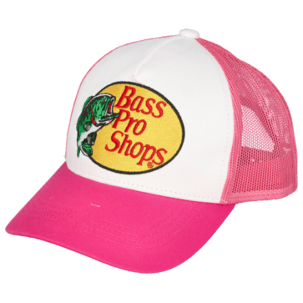 Bass Pro Shops Logo Mesh-Back Cap für Kinder