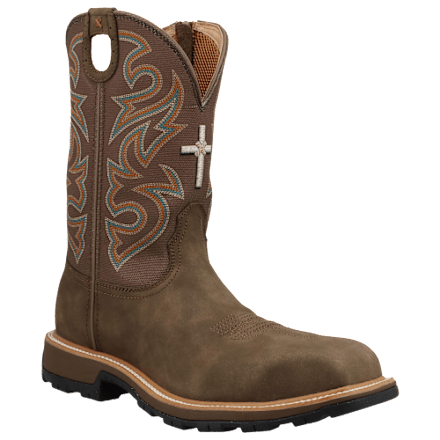 Twisted X 11" UltraLite X Western-Arbeitsstiefel für Herren
