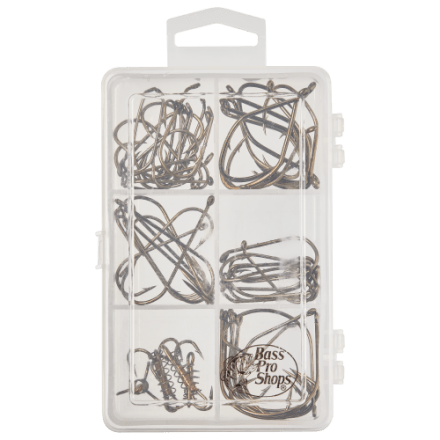 Bass Pro Shops 62-teiliges Catfish Hook Kit