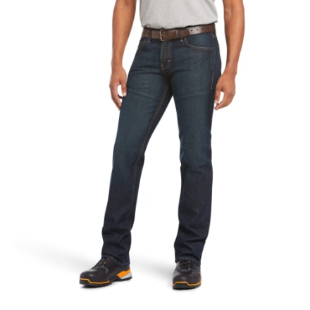 Ariat Rebar M7 Slim DuraStretch Basic Stapelbare Jeans mit geradem Bein für Herren