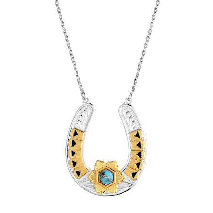Montana Silversmiths The Outrider Türkis Halskette