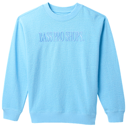 Bass Pro Shops besticktes Rundhals-Sweatshirt für Kinder