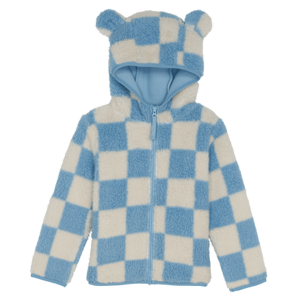 Bass Pro Shops Gemütlicher Fleece-Hoodie mit durchgehendem Reißverschluss für Kleinkinder