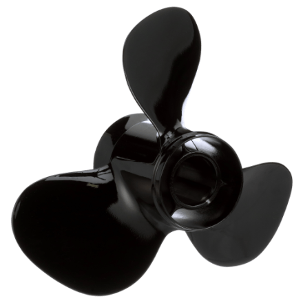 Quicksilver Black Diamond Aluminiumpropeller