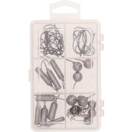 Bass Pro Shops 50-teiliges Dropshot-Kit