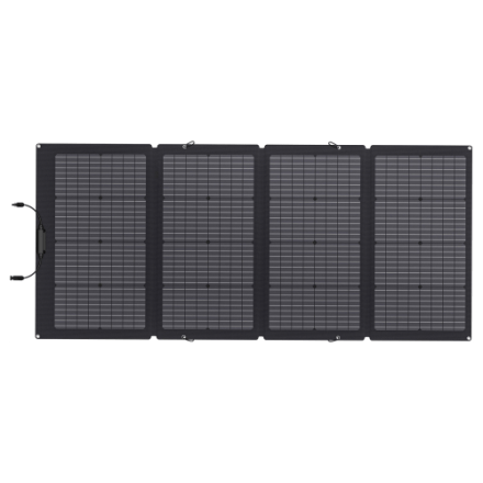 EcoFlow 220 W bifaziales tragbares Solarpanel
