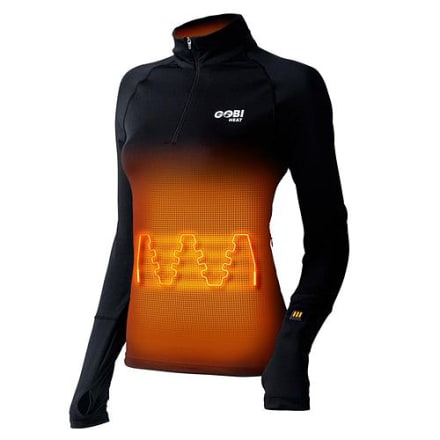 Gobi Heat Basecamp beheiztes Baselayer-Shirt für Damen