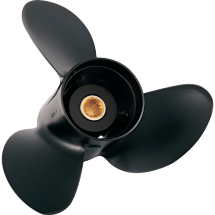 Solas Amita 3-Blatt Johnson/Evinrude 40-140 PS Aluminiumpropeller