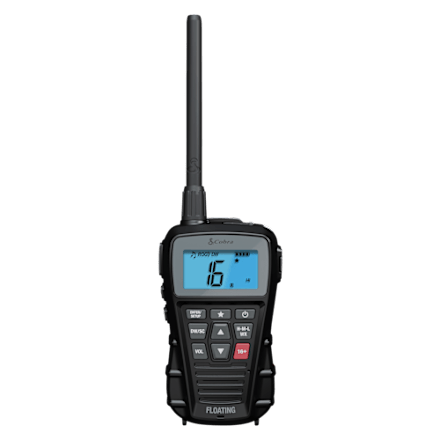 Cobra BlueBound 150 Handheld VHF Floating Marine Radio