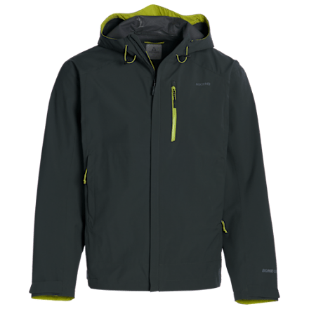 Ascend Rainy River 2.5 Jacke mit BONE-DRY Silver für Herren