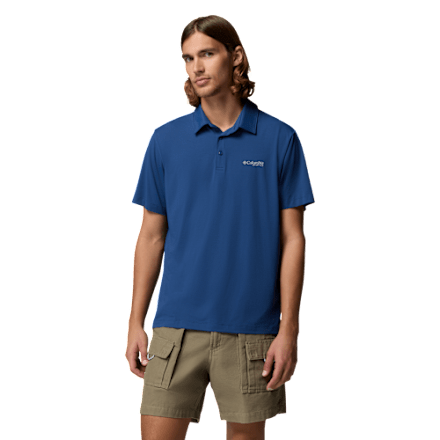 Columbia PFG Solar Stream II Kurzarm-Polo