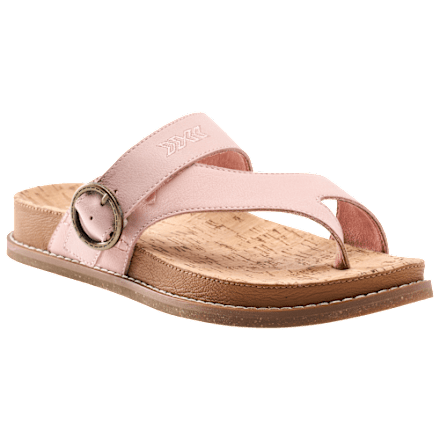 Natural Reflections Kork-Sandalen mit überkreuzten Zehenschlaufen für Damen