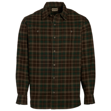 RedHead Ozark Mountain Flanell-Langarm-Button-Down-Hemd