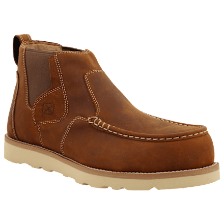Twisted X Chelsea-Arbeitsstiefel mit Keilsohle und zusammengesetzter Zehenpartie für Herren