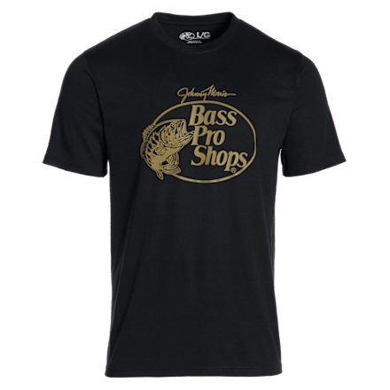 Bass Pro Shops Original Logo Tri-Blend Kurzarm-T-Shirt