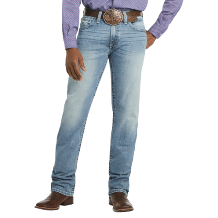 Ariat M2 Relaxed Stirling Stretch Bootcut-Jeans für Herren