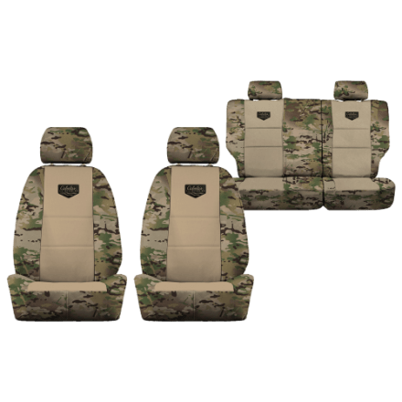 Cabela's Tactical Seat Cover von Ruff Tuff