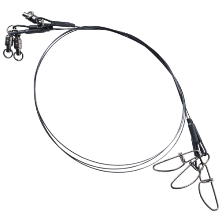 Bass Pro Shops XPS Single-Strang Titanium Leader