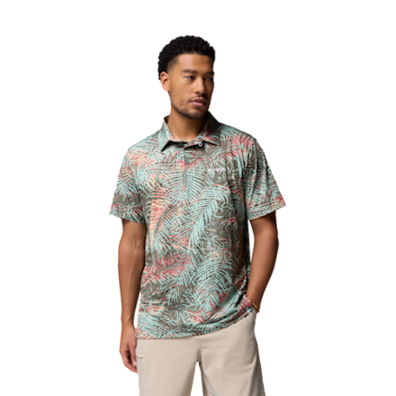 Columbia Super Slack Tide II Stretch-Kurzarm-Polo