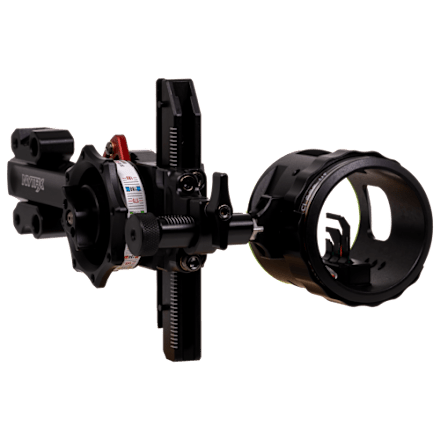 HHA Sports NYTRX XV3 3-Pin-Bogenvisier mit Schwalbenschwanzmontage